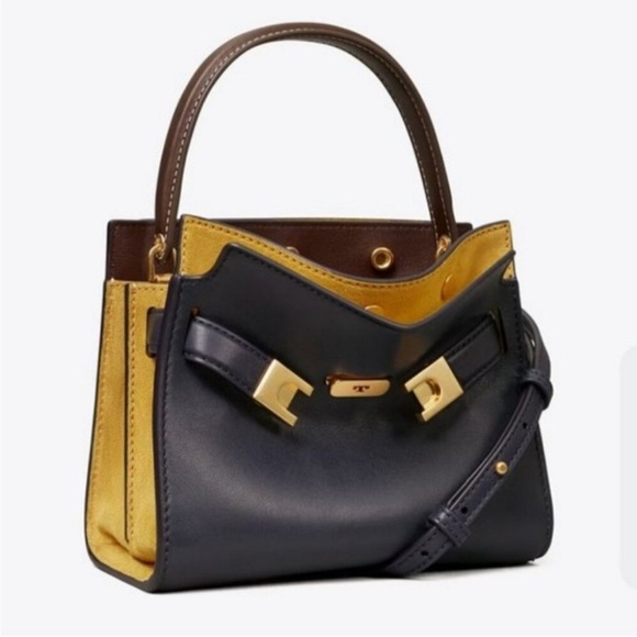 Tory Burch Handbags - Lee Radziwill Petite Double Bag